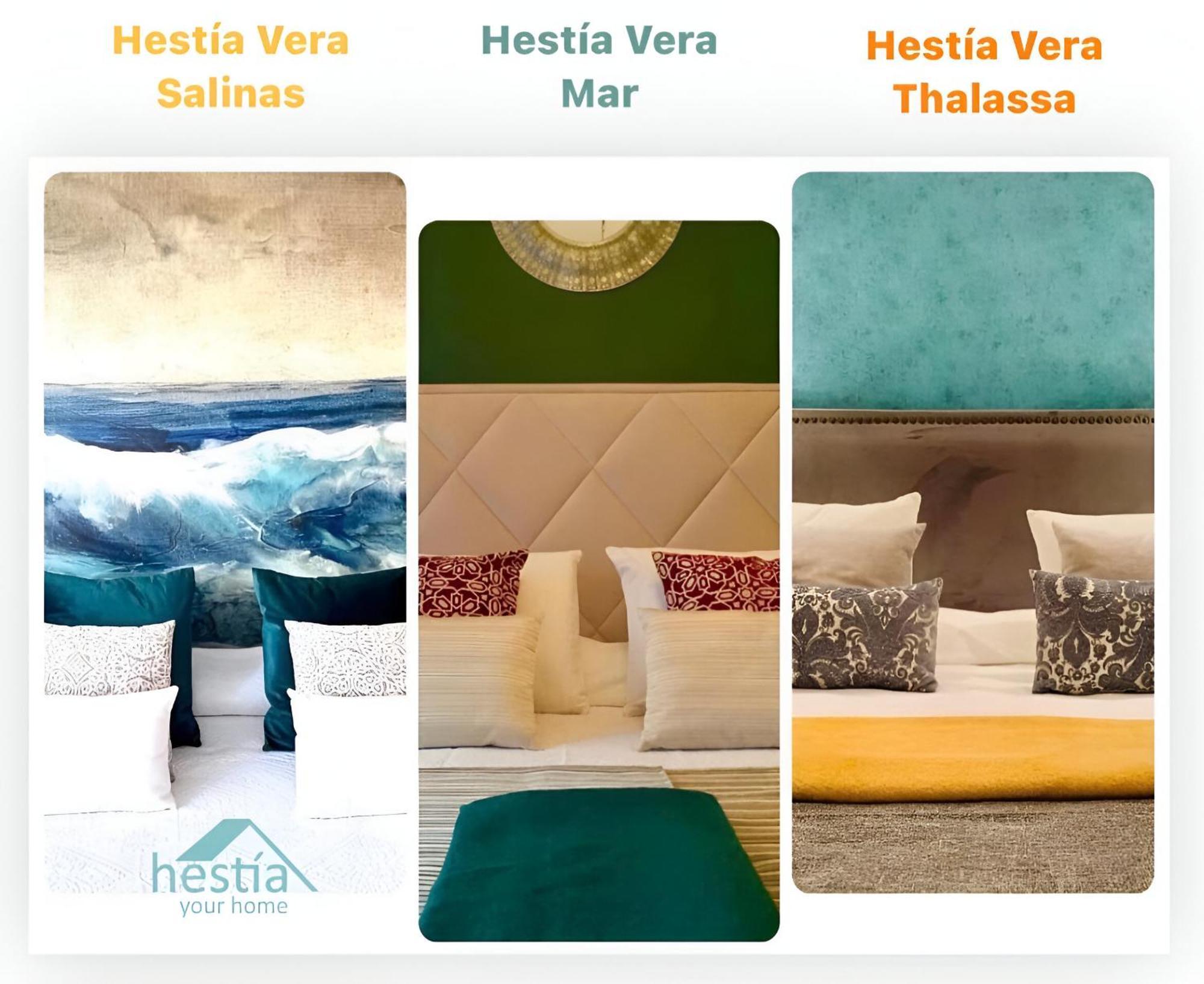 Hestia Vera Salinas Tu Hogar Para Desconectar Playas de Vera Exterior foto
